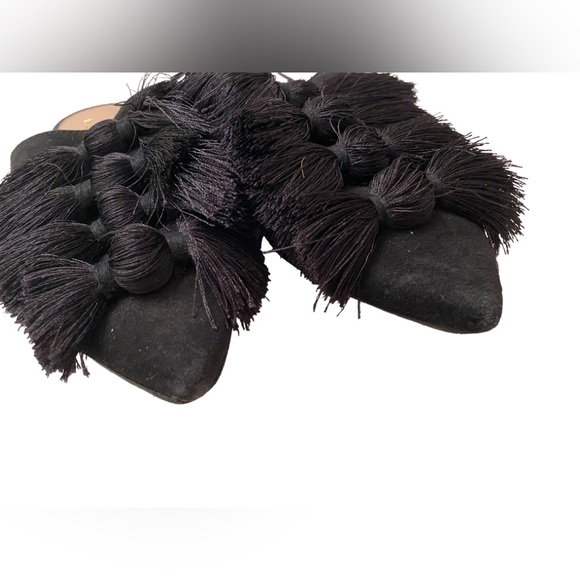 Mango Flat Pointed Toe Tassel - Picture 4 of 8